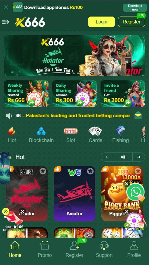 K666 Game download